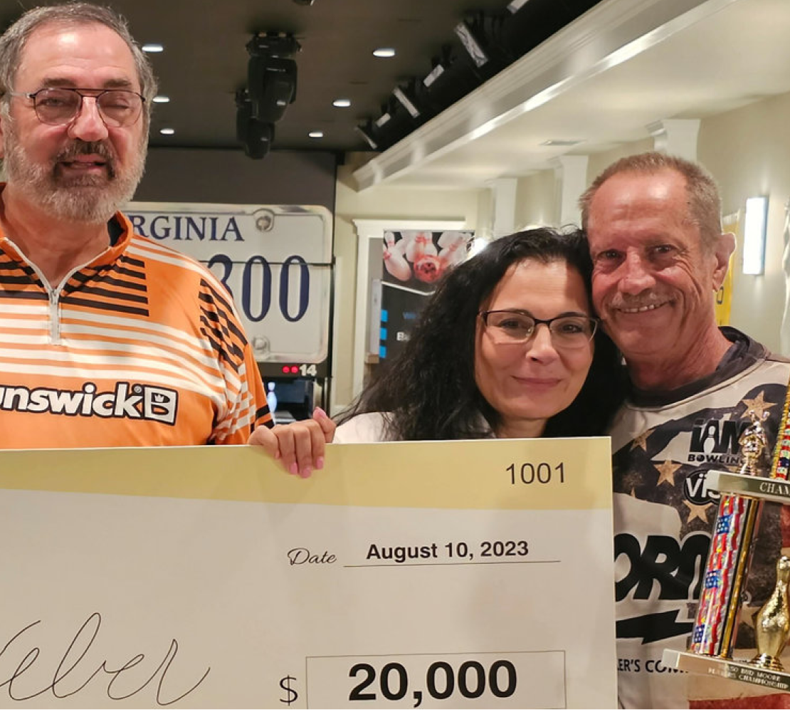 Pete Weber Wins Bud Moore PBA50 Players Championship 